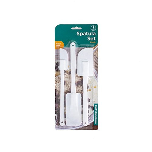 1pack Spatula Set of 3 White