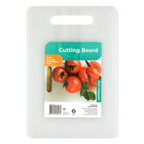 Chopping Board Plastic White 35x24.5x0.6cm