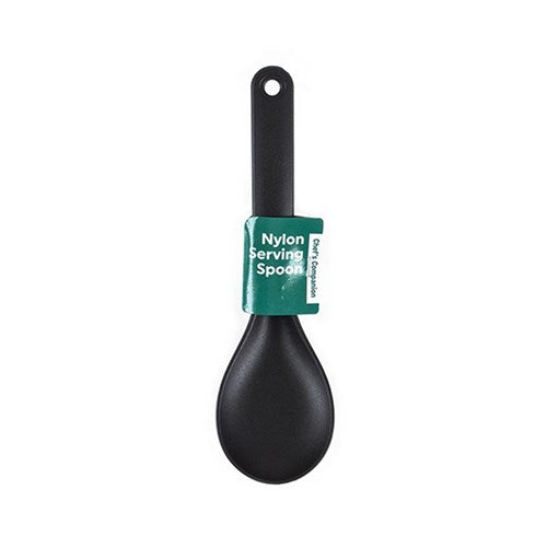 Nylon Serving Spoon 25.5cm kitchen utensil for serving rice pasta vegetables and hot meals