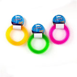 Dog Toy TPR Ring 15cm 3 Asstd Colours