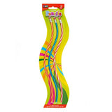1pack Pencil Curly Flexible Novelty 295mm HB 3pcs w Eraser