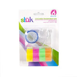 Tape Transparent Coloured w Dispenser 18mm x 10M 5pk