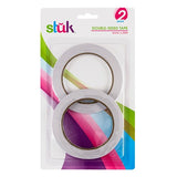 Tape Double Sided 6mm x 25M 2pk