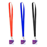 Lanyard 20mm Width 3 Asstd Cols