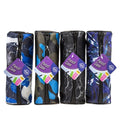 1pc Pencil Case 1 Zip Round Boys 75x75x210mm Assorted Colors