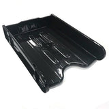 Tray Storage Document Plastic Stackable A4 Black