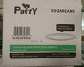 Oval Sugarcane Plates (260mm)
