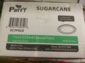 7 Inch Sugarcane Disposable Plate