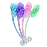 Body Brush Mesh 4 Asstd Cols 45.5cm