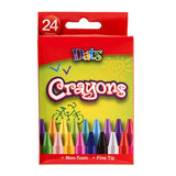 1pack Crayon 24pcs in Col Box