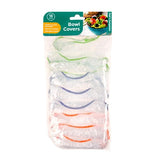 Clear Plastic Food Covers 10 Pack 28cm & 22cm