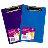 Clipboard Hard Plastic A4