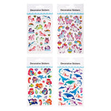 Stickers Decorative 4 Asstd Cute Kids Designs