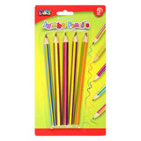1pack Pencil Colour Jumbo Multi-Colours 5pcs
