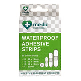 Bandages Asstd Shapes Plastic Adhesive Waterproof Pk50
