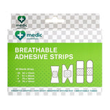 Bandage Sterile Adhesive 4 Asstd Shapes Pk40
