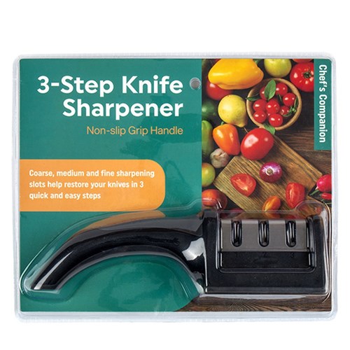 3 in 1 Knife Sharpener