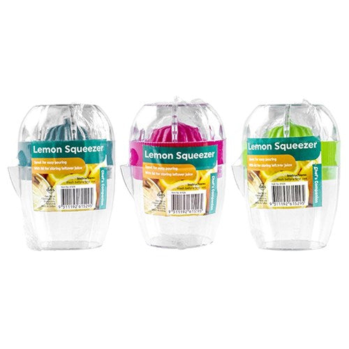 1pc Plastic Juicer 7x7x10.5cm Assorted Colors
