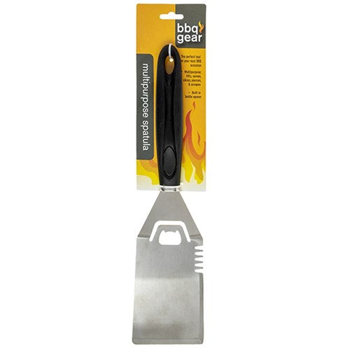 BBQ Spatula 3 in 1 with Bottle Opener