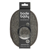 Bode Exfoliator Pad Oval Charcoal Colour