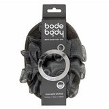 Bode Sponge Bath Oval Charcoal Colour