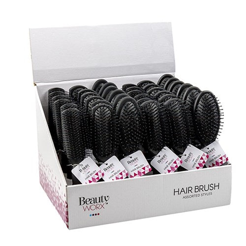 1pc Hair Brush Black 3 Designs