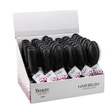 Hair Brush Black 3 Designs