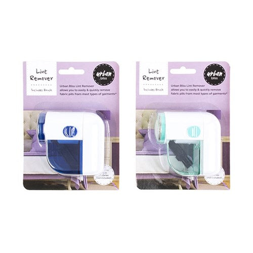 1pc Lint Remover Battery Operated 8x8.5x4cm 2 Assorted Colors