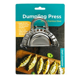 Press Dumpling Deluxe Stainless Steel 9.5cm