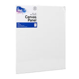 Canvas Panel Cotton 280gsm 3mm 10x12in 2pk P3.1 FSC-Mix 70%