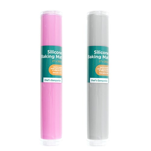 1pc Silicone Style Baking Mat 27.5x38cm Assorted Colours