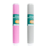 1pc Silicone Style Baking Mat 27.5x38cm Assorted Colours