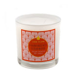 Candle Soy Scented Glass Jar Frankincense Cedarwood 10x10cm