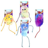 1pc Cat Toy Plush 4 Assorted 10cm