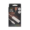 USB-A to 4 Port USB Hub 2.0