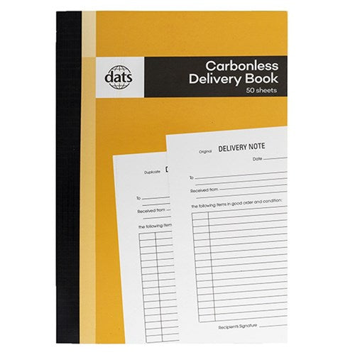 1pc Book Carbonless Delivery 50sheets