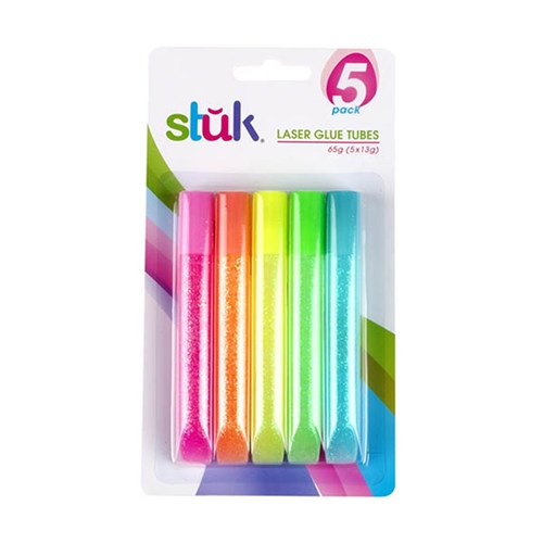 1pack Glue Tube Stick Laser 13g 5pcs