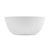Melamine Round Bowl White Medium Dia18xH8cm 170gr