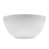 Melamine Round Bowl White Large Dia25 x H9cm 275gr