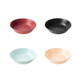 Matte Melamine Cereal Bowl 4 Asstd Dia19cm