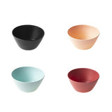 Matte Melamine Bowl Small 4 Asstd Dia14.5cm