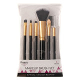 Brush Set Cosmetic Makeup 6pc