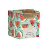 Candle Scented in Glass Jar 25 Hour Summer Watermelon