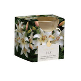 Candle Scented in Glass Jar 25 Hour Lily 73x80cm 1pk