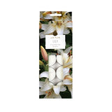 Tealights Scented 4 Hour Pk10 Lily