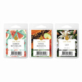 Scented Wax Melts 6 Blocks 7.5x11x2.5cm 3 Asst