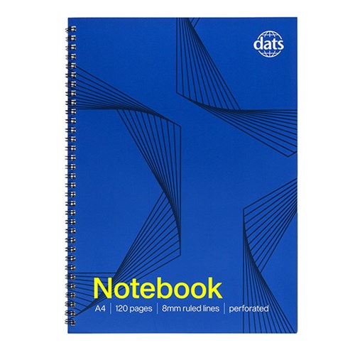 Notebook Basic Card Cover A4 120pg P7.1 FSC Mix Credit