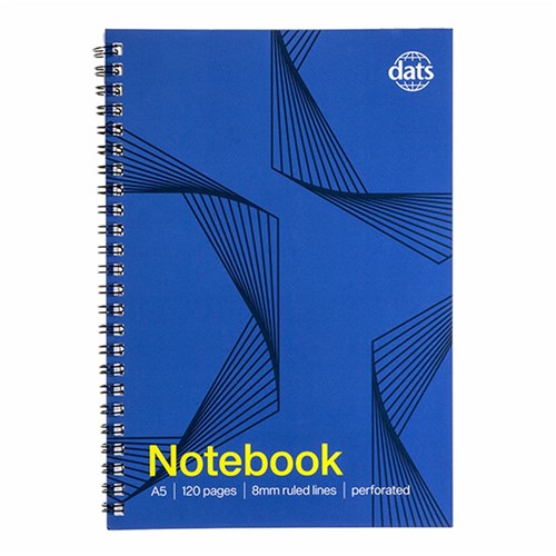 1pc Notebook Basic Card Cover A5 120pg P7.1 FSC Mix Credit