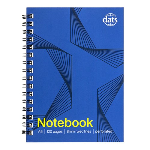 1pc Notebook Basic Card Cover A6 120pg P7.1 FSC Mix Credit