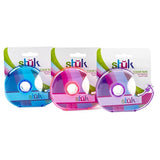 Tape Clear w Dispenser 18mm x 33M Asstd Colours